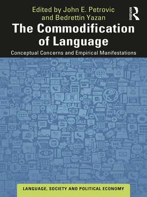 cover image of The Commodification of Language